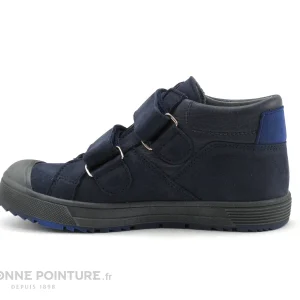 grossiste en ligne Meilleure affaire 🧨 Enfant Bopy VINYL Marine – 🥾 Boots GARCON Bleu Marine 2 Velcros 🎁 13