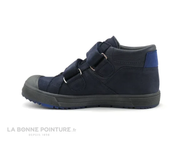 grossiste en ligne Meilleure affaire 🧨 Enfant Bopy VINYL Marine – 🥾 Boots GARCON Bleu Marine 2 Velcros 🎁 4