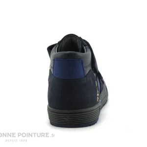 grossiste en ligne Meilleure affaire 🧨 Enfant Bopy VINYL Marine – 🥾 Boots GARCON Bleu Marine 2 Velcros 🎁 15