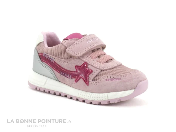 Tout neuf 💯 Bébé Geox B253ZA – ALBEN Girl – Rose – 👟 Sneakers Fille 🔥 Couleurs variées 1