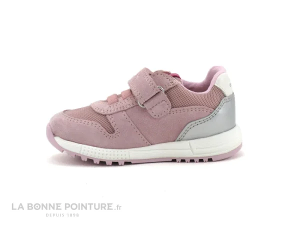 Tout neuf 💯 Bébé Geox B253ZA – ALBEN Girl – Rose – 👟 Sneakers Fille 🔥 Couleurs variées 4