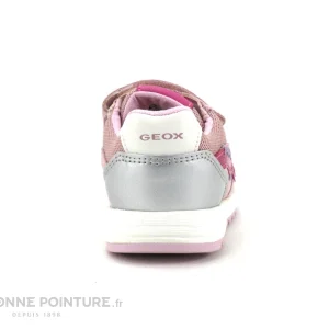 Tout neuf 💯 Bébé Geox B253ZA – ALBEN Girl – Rose – 👟 Sneakers Fille 🔥 Couleurs variées 15