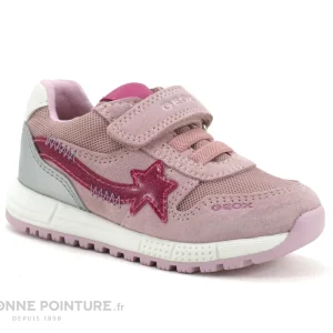 Tout neuf 💯 Bébé Geox B253ZA – ALBEN Girl – Rose – 👟 Sneakers Fille 🔥 Couleurs variées 17