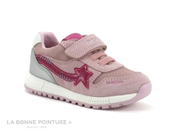 Tout neuf 💯 Bébé Geox B253ZA – ALBEN Girl – Rose – 👟 Sneakers Fille 🔥 Couleurs variées 6