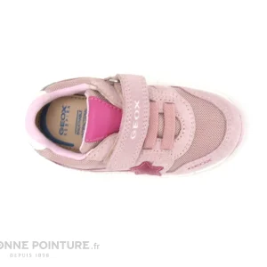 Tout neuf 💯 Bébé Geox B253ZA – ALBEN Girl – Rose – 👟 Sneakers Fille 🔥 Couleurs variées 19