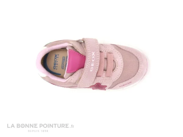 Tout neuf 💯 Bébé Geox B253ZA – ALBEN Girl – Rose – 👟 Sneakers Fille 🔥 Couleurs variées 7