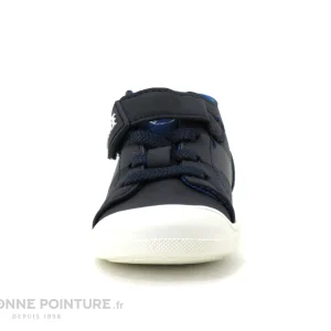 outlet soldes Promo 🔔 Bébé Alma Planete FIBRINO Marine – Bleu – Chaussure Premiers Pas BEBE 🔥 9