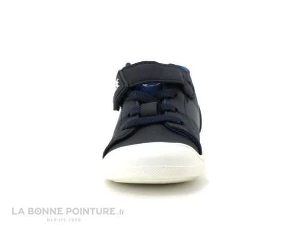 outlet soldes Promo 🔔 Bébé Alma Planete FIBRINO Marine – Bleu – Chaussure Premiers Pas BEBE 🔥 3