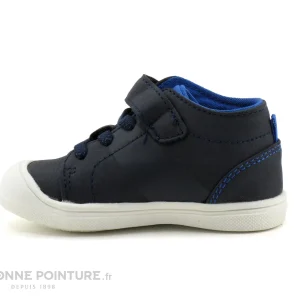 outlet soldes Promo 🔔 Bébé Alma Planete FIBRINO Marine – Bleu – Chaussure Premiers Pas BEBE 🔥 11