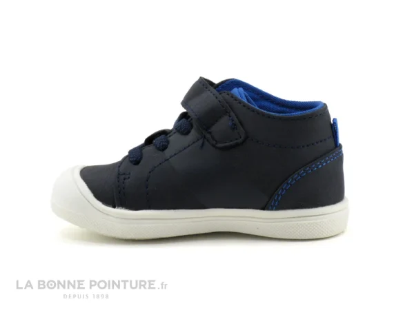 outlet soldes Promo 🔔 Bébé Alma Planete FIBRINO Marine – Bleu – Chaussure Premiers Pas BEBE 🔥 4