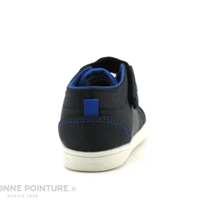 outlet soldes Promo 🔔 Bébé Alma Planete FIBRINO Marine – Bleu – Chaussure Premiers Pas BEBE 🔥 13