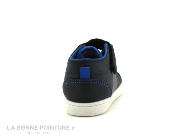 outlet soldes Promo 🔔 Bébé Alma Planete FIBRINO Marine – Bleu – Chaussure Premiers Pas BEBE 🔥 5