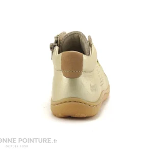 Remise 🎉 Bébé Bopy JOLICO Or – Chaussure Doree Premiers Pas Fille 🌟 guranteed de qualité 15