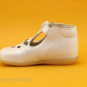 Les meilleures critiques de 👍 Bébé Bopy ZIKI Argent – Chaussure Premiers Pas Fille ⌛ france 13