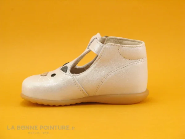 Les meilleures critiques de 👍 Bébé Bopy ZIKI Argent – Chaussure Premiers Pas Fille ⌛ france 4