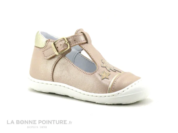 marque moins cher Offres 🛒 Bébé Bopy JAO Peche – Semelle Cousue – Chaussure BEBE Fille 💯 1