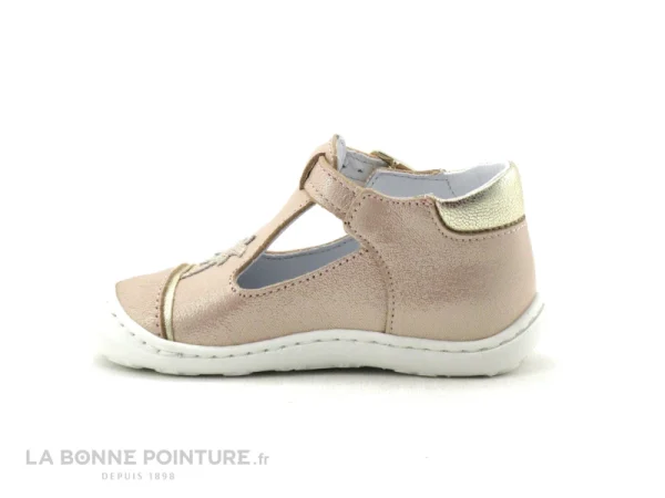 marque moins cher Offres 🛒 Bébé Bopy JAO Peche – Semelle Cousue – Chaussure BEBE Fille 💯 4