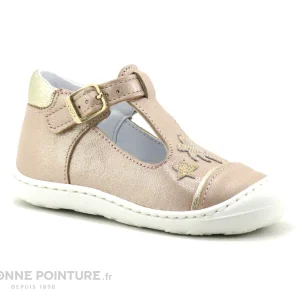 marque moins cher Offres 🛒 Bébé Bopy JAO Peche – Semelle Cousue – Chaussure BEBE Fille 💯 17