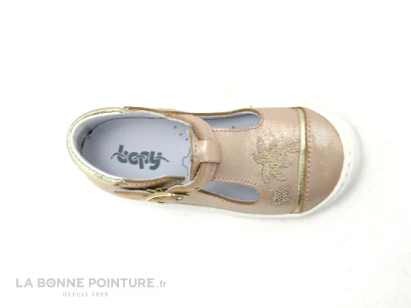 marque moins cher Offres 🛒 Bébé Bopy JAO Peche – Semelle Cousue – Chaussure BEBE Fille 💯 7