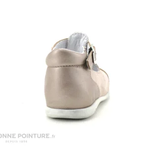 Meilleur prix 🔔 Bébé Bopy ZECAT Rose Metal – 🩴 Sandale Bout Ferme BEBE Fille ⭐ prix le plus bas 15