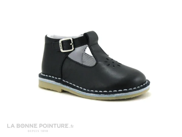 meilleure qualité Budget 👍 Bébé Bopy MAPIL Marine – Chaussure Montante BEBE ✔️ 1