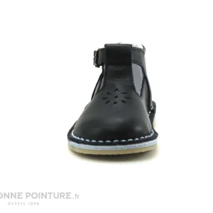 meilleure qualité Budget 👍 Bébé Bopy MAPIL Marine – Chaussure Montante BEBE ✔️ 11