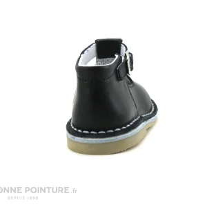 meilleure qualité Budget 👍 Bébé Bopy MAPIL Marine – Chaussure Montante BEBE ✔️ 15