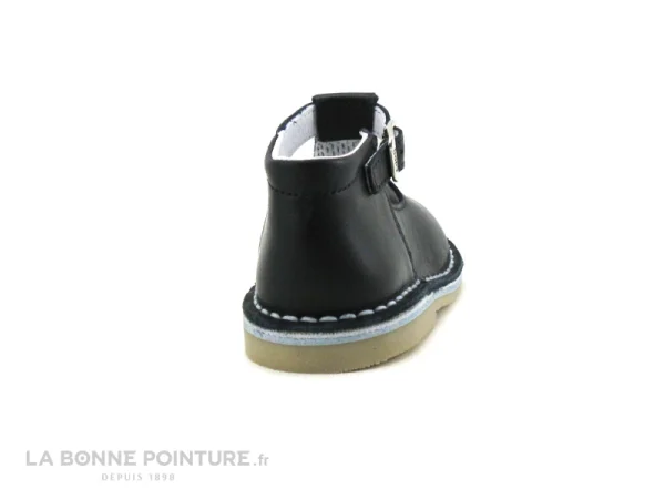 meilleure qualité Budget 👍 Bébé Bopy MAPIL Marine – Chaussure Montante BEBE ✔️ 5