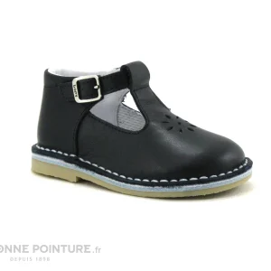 meilleure qualité Budget 👍 Bébé Bopy MAPIL Marine – Chaussure Montante BEBE ✔️ 17