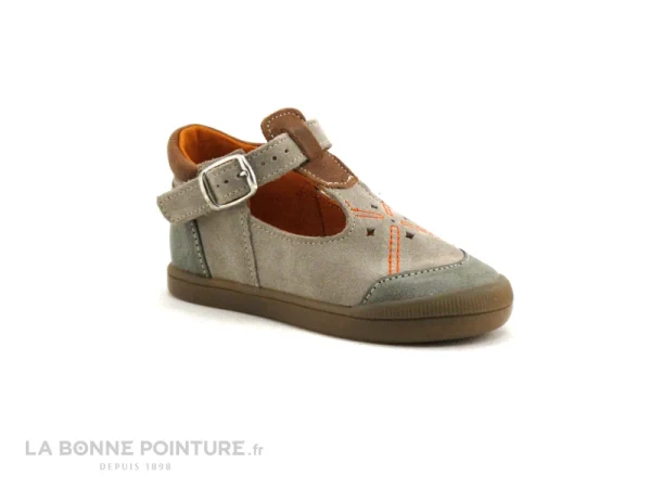 Meilleure affaire 👏 PampaBlue Bébé Pampa Blue PABLUE Kaki – 1M203331U – Chaussure Montante BEBE GARCON ✔️ REMISE 1