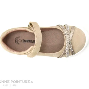 Les achats en ligne De gros 💯 Enfant Lilybellule GYSLANA Rose – Ballerine Fille Avec Bride Velcro 🎉 10