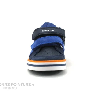 Nouvelle tendance Meilleur prix ⭐ Bébé Geox B15A7C Kilwi – Navy Royal – 👟 Sneakers Bleu Marine GARCON ⭐ 11