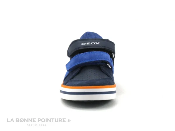 Nouvelle tendance Meilleur prix ⭐ Bébé Geox B15A7C Kilwi – Navy Royal – 👟 Sneakers Bleu Marine GARCON ⭐ 3