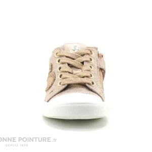 Acheter 🔥 Bébé Acebos 5994BA Rame – 👟 Sneakers Fille Rose Brillant – Zip Et Lacet 🔥 prix pas cher 11