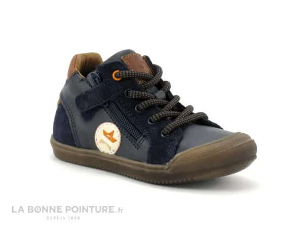 Tout neuf 😉 Bébé Bellamy BECO Marine – Chaussure Premiers Pas GARCON 🥰 pas cher marque 1