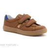 outlet Offres ❤️ Enfant Bopy VALDOVEL Caramel – 👟 Sneakers Velcro GARCON 👍 16