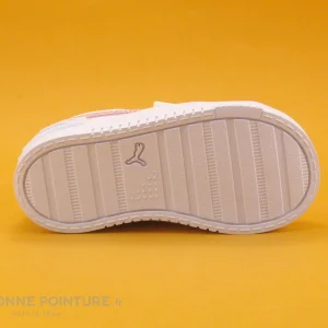 Offres ❤️ Bébé Puma JADA – 383760Y01 – Holo White – Basket Basse Fille 🥰 prix pas cher 21