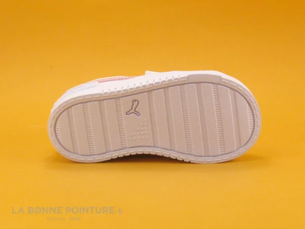 Offres ❤️ Bébé Puma JADA – 383760Y01 – Holo White – Basket Basse Fille 🥰 prix pas cher 8