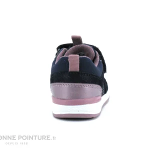 De gros 🧨 Bébé Geox RISHON B150LA Navy Pink – Basket A Scratch Premiers Pas Fille 👏 boutique en france 14