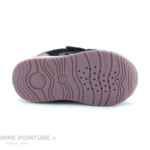 De gros 🧨 Bébé Geox RISHON B150LA Navy Pink – Basket A Scratch Premiers Pas Fille 👏 boutique en france 18