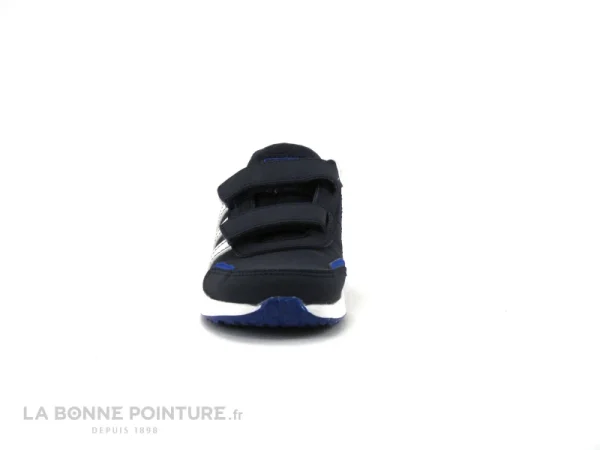 vente chaude Top 10 😉 Bébé Adidas VS SWITCH 3 I – FW6663 – Marine – Bleu Royal – Basket Velcro 😀 3