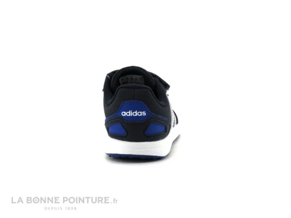 vente chaude Top 10 😉 Bébé Adidas VS SWITCH 3 I – FW6663 – Marine – Bleu Royal – Basket Velcro 😀 5