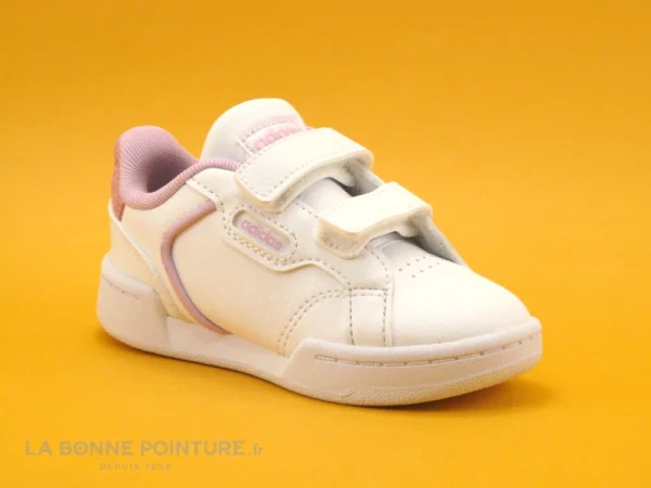 Les meilleures critiques de ⭐ Bébé Adidas ROGUERA BEBE – FY9285 – Blanc – Basket Mode Enfant 💯 luxe soldes 6