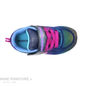 Meilleure affaire 😍 Bébé Skechers Go Run 600 Shimmer Speeder 302031N – Navy Multi – Basket 🧨 soldes en ligne 19