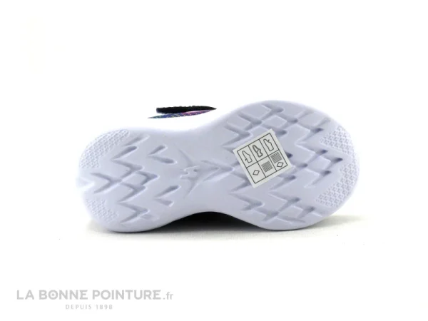 Meilleure affaire 😍 Bébé Skechers Go Run 600 Shimmer Speeder 302031N – Navy Multi – Basket 🧨 soldes en ligne 8