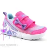 outlet soldes Bon marché 😀 Bébé Skechers TRI-BRIGHTS LIL GLEAM – 302654N – Basket Fille Rose 🌟 23