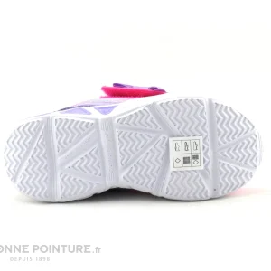 outlet soldes Bon marché 😀 Bébé Skechers TRI-BRIGHTS LIL GLEAM – 302654N – Basket Fille Rose 🌟 21