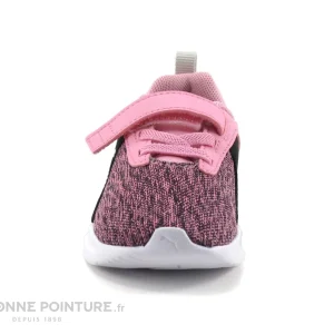 Nouveau 💯 Bébé Puma COMET 2 ALT Pink Black – Basket Sport Fille Rose Et Noire 🧨 grossiste 11