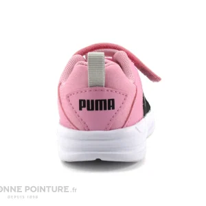 Nouveau 💯 Bébé Puma COMET 2 ALT Pink Black – Basket Sport Fille Rose Et Noire 🧨 grossiste 15