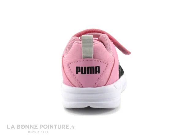 Nouveau 💯 Bébé Puma COMET 2 ALT Pink Black – Basket Sport Fille Rose Et Noire 🧨 grossiste 5